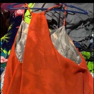 Size 2x camo tank top never wore